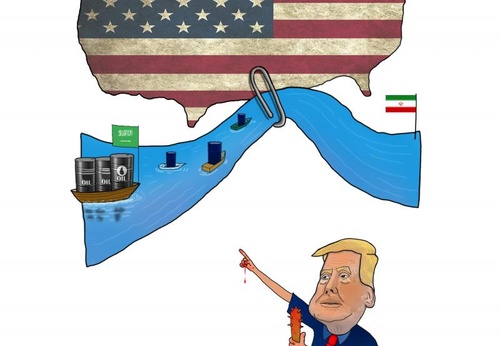 Trump: ¡Ormuz es territorio estadounidense!