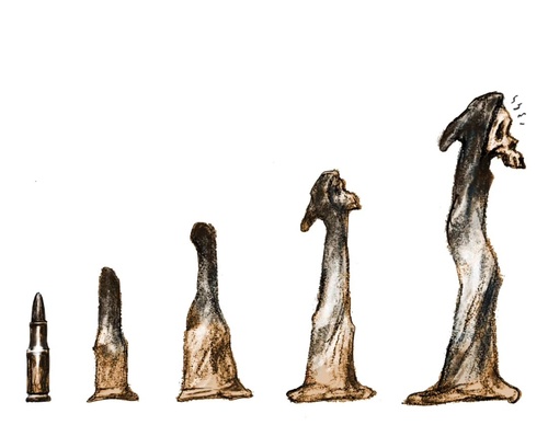 Galería de Caricaturas de Cau Gomez – Brasil