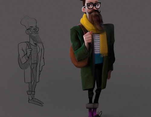 Galería de diseño de personajes por Max Kostenko-Lituania