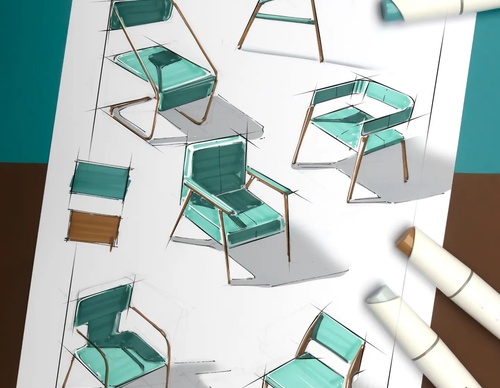 Galería de diseño de producto por Steven de Groot - Holanda