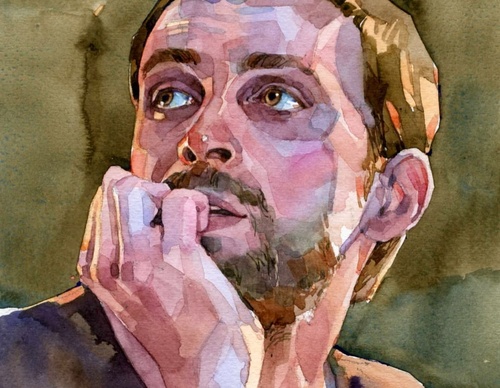 Gallery of Watercolor painting by Ekaterina Pahomova