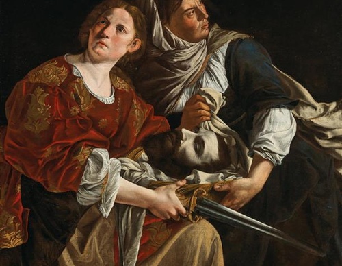 Galería de pintura de Artemisia Gentileschi-Italia