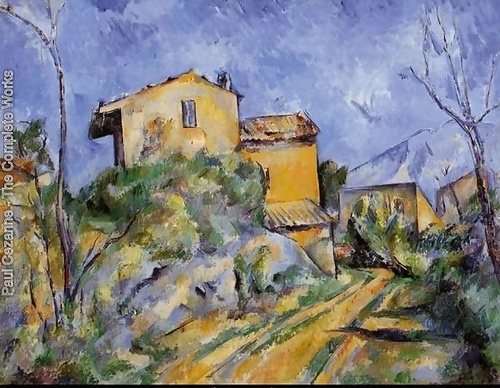 Gallery Of Painting By Paul Cezanne - France