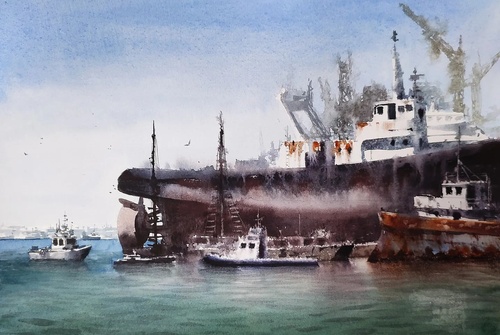 Selected Painting Gallery of Argentine Artists