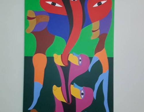 Gallery Of Painting by Carlos Carrion de Britto Velho- Brazil