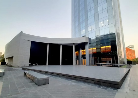 The first private art initiative outside of Buenos Aires