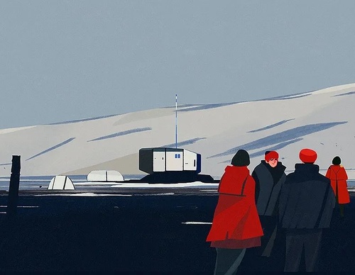 Galería De Ilustración De Felipe Vargas - Chile