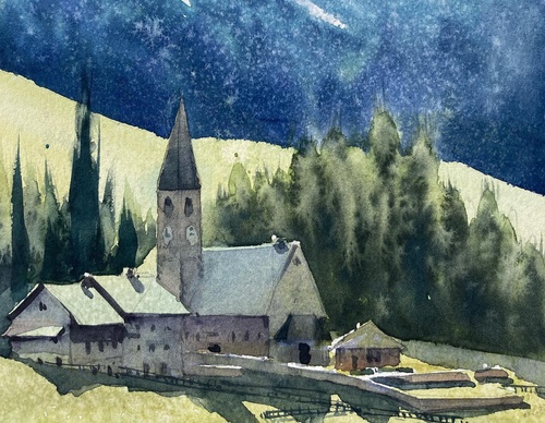 Galeria de pinturas de Renato Palmuti - Brasil