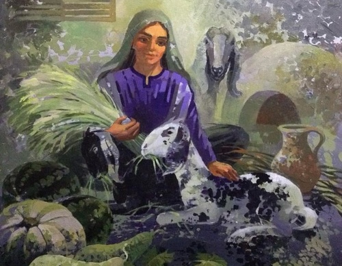 Gallery Of Painting By Irina Naji- Palestine