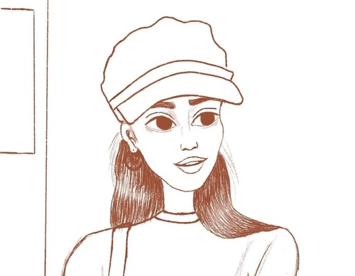 Galería de ilustraciones de Nouran Elghannam - Egipto