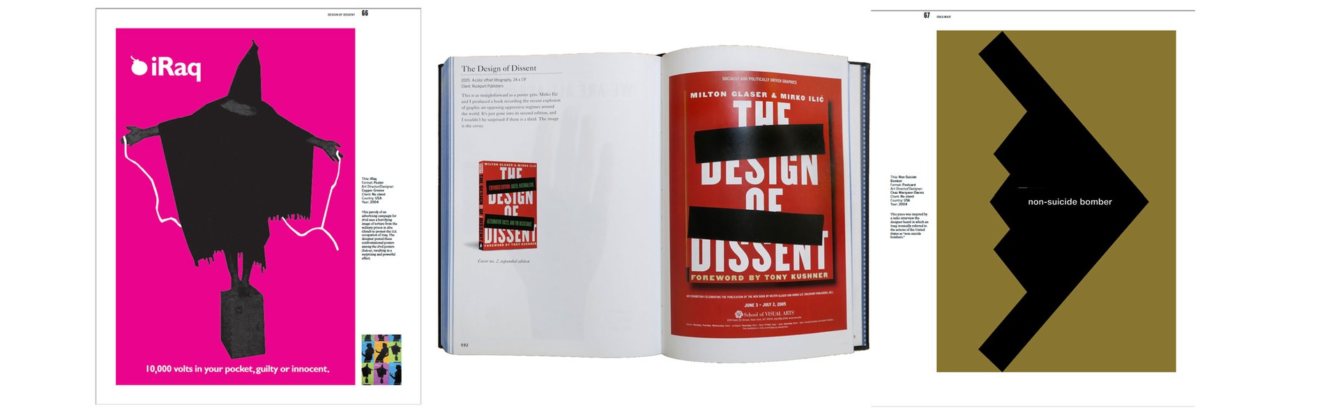 The Design of Dissent by Milton Glaser and Mirko Ilic