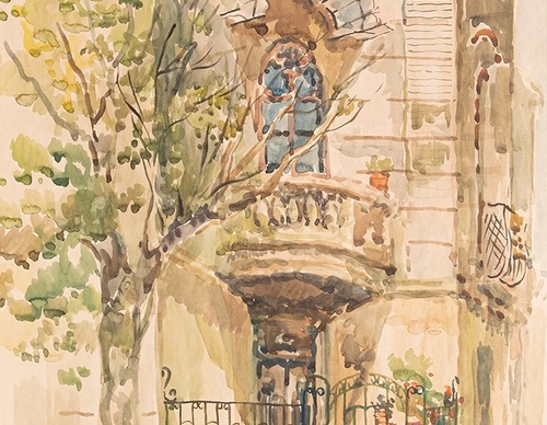 Gallery Of Painting By Lola Frexas - Argentina