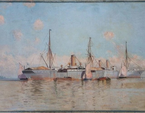 Galería de Pintura de Manuel Larravide - Uruguay