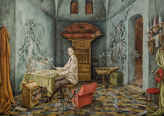 Novas obras de Frida Kahlo, Diego Rivera e Remedios Varo
