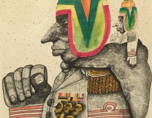 Galeria de pintura e caricatura de Hermenegildo Sabat - Uruguai