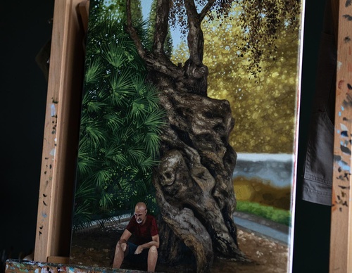 Gallery Of Painting By Courtney Myers Cervantes - USA