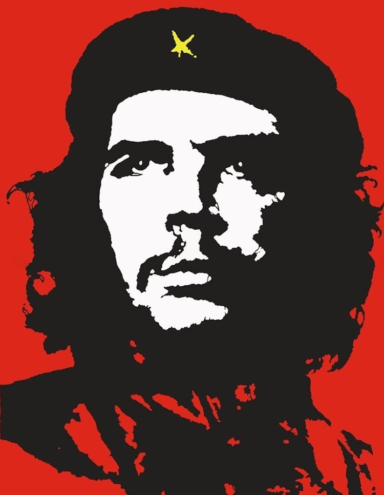 The most famous image of Ernesto "Che" Guevara