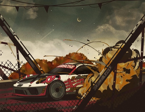 Gallery Of Illustration By Dave Ordnajela - Mexico