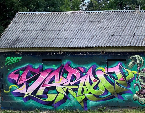 Galería de arte callejero de Ogryz - Brasil