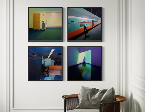 Galería de pintura de Kalle Hellzén - Holanda
