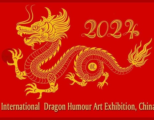 International Dragon Humour Art Exhibition 2024