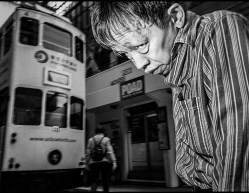 Galería de Fotografía de Bruce Gilden – Estados Unidos