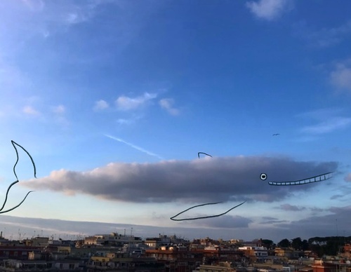 Gallery Of Illustration With Clouds By Chris Judge - Ireland