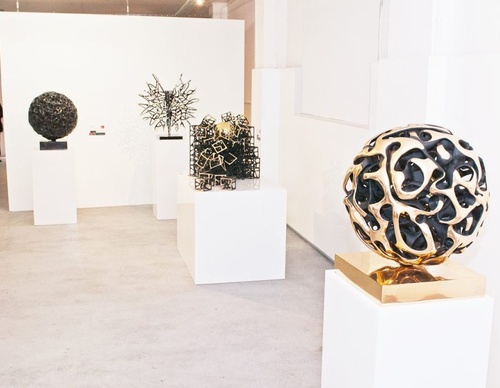 Gallery Of Sculpture By Gianfranco Meggiato -Italy