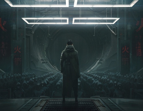 Galeria de ilustrações de Juhani Jokinen - Finlândia