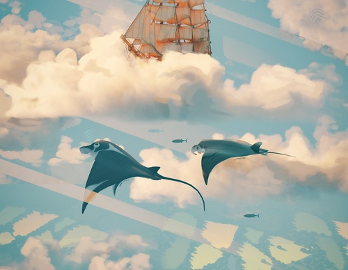 Gallery Of Illustration By Caleb Worcester - USA