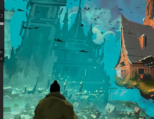 Gallery Of Concept Art By Raphael Vanhomwegen - Belgium