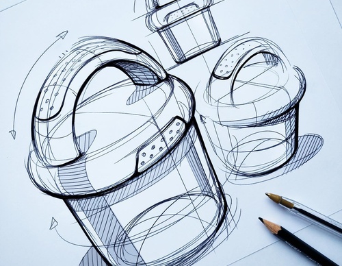 Gallery Of Design Sketching By Marius Kindler - Germany