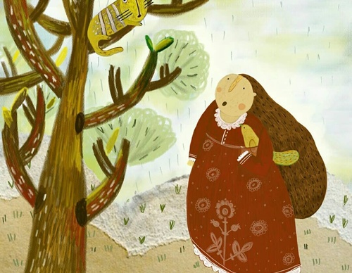 Gallery of Illustration by Atefeh Ghorbani-Iran