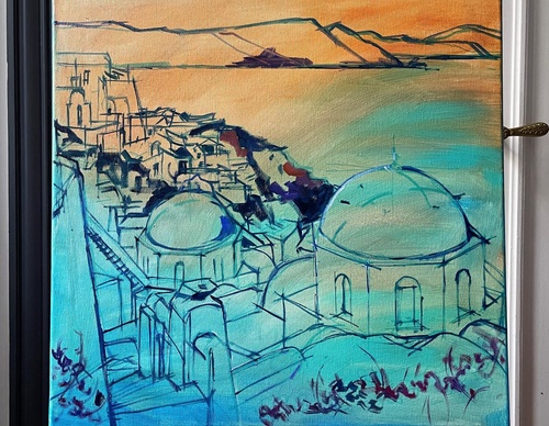 Gallery Of Painting By Mona Edulesco - France