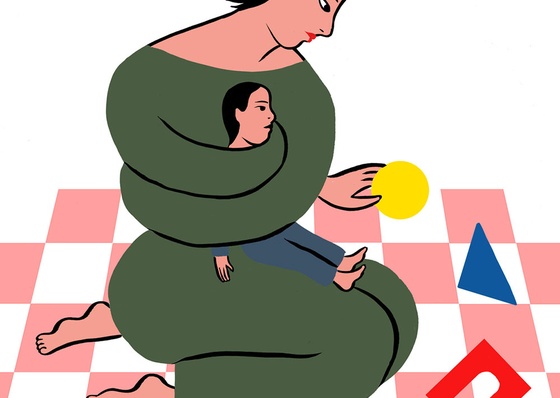 Gallery Of Illustration, Graphic Design & Sculpture by Rachel Levit Ruiz - Mexico