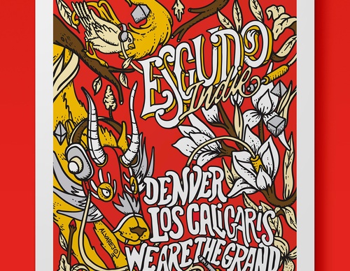 Galería De Ilustración De Alvaro Arteaga-Chile