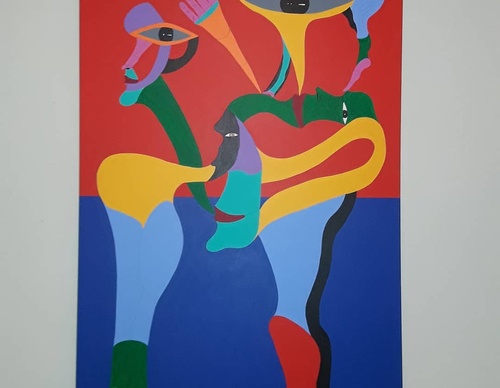 Gallery Of Painting by Carlos Carrion de Britto Velho- Brazil