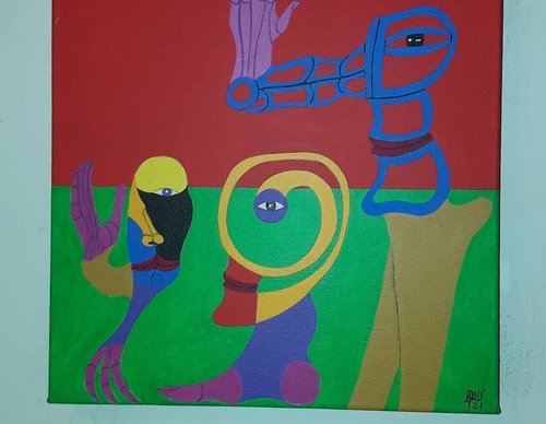 Gallery Of Painting by Carlos Carrion de Britto Velho- Brazil