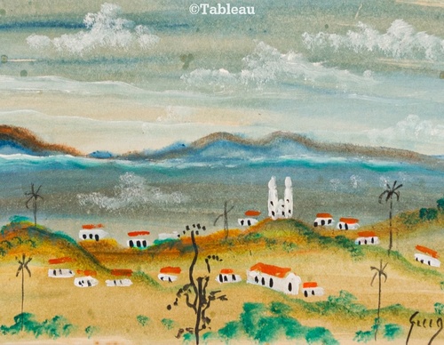 Gallery Of Painting By Alberto da Veiga Guignard-Brazil