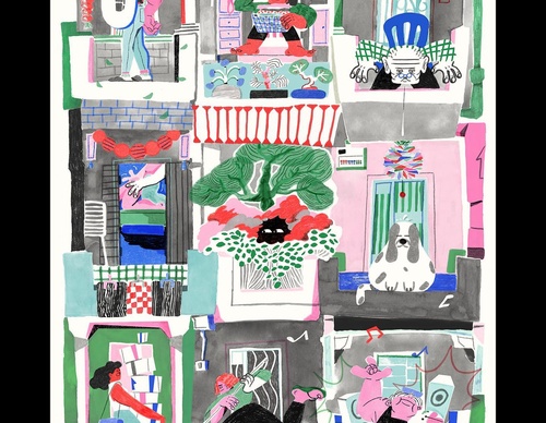 Galería de ilustraciones de Kezia Gabriella - Singapur