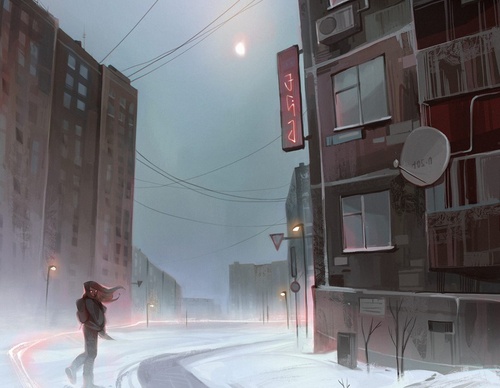 Galeria de ilustrações de Lois Van Baarle-Holanda