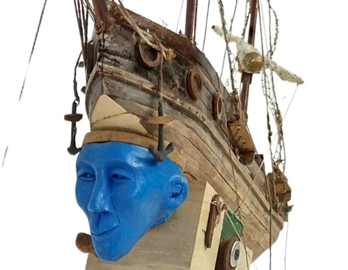 Gallery Of Sculpture By Lucas Caricato - Argentina