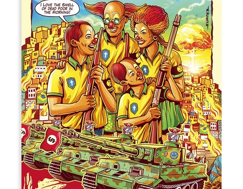 Gallery Of Illustration By Cristiano Suarez-Brazil