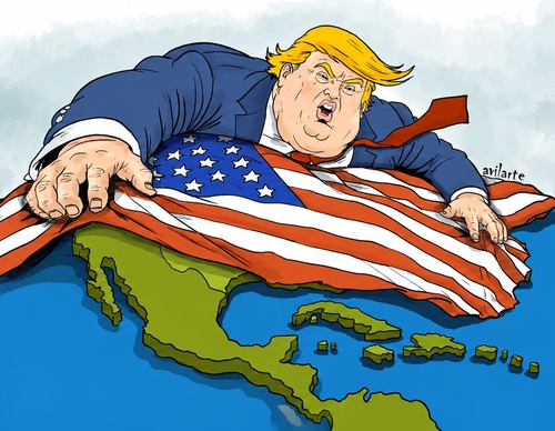 Gallery of political cartoons by José A. Rodríguez Avila – Cuba