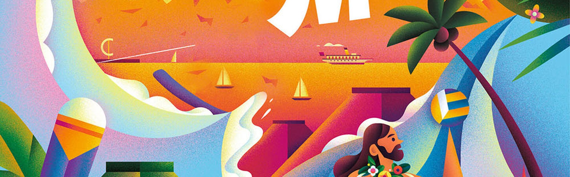 Galeria de ilustrações divertidas e coloridas por Catherine Pearson – Suíça