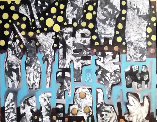 Gallery Of Painting By Motaz Omari - Syria