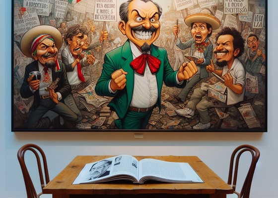 História da Caricatura no México