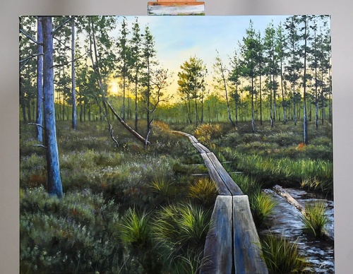 Gallery Of Painting By Tomi Anttila - Finland