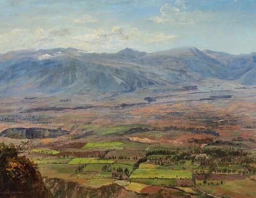 Galeria De Pintura De Cesar Villacres - Equador