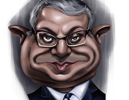 holocide caricature